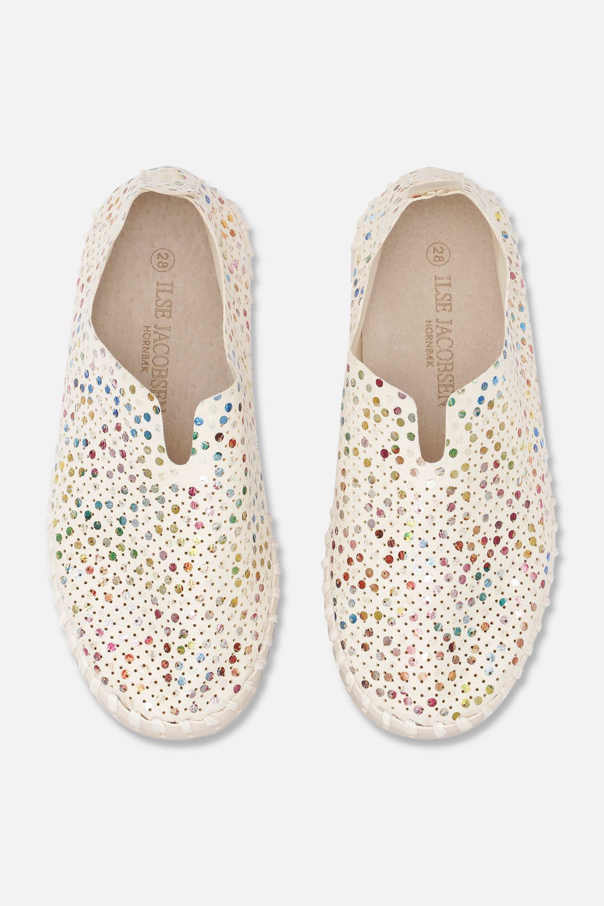 Ilse Jacobsen Hornbæk Footwear Tulip Schuhe Kinder Shoes 121 Milk Creme